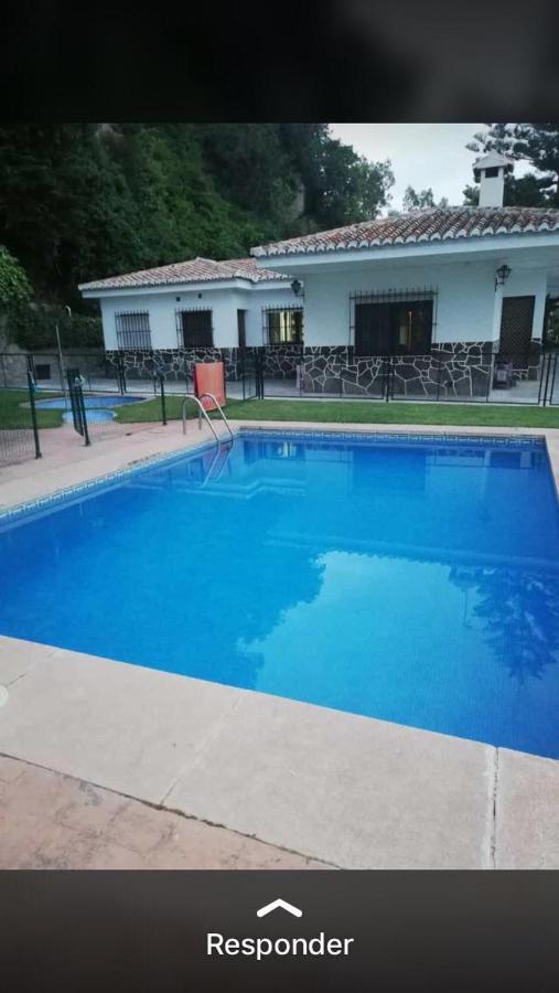 Casa Paca Perea Villa Málaga Buitenkant foto