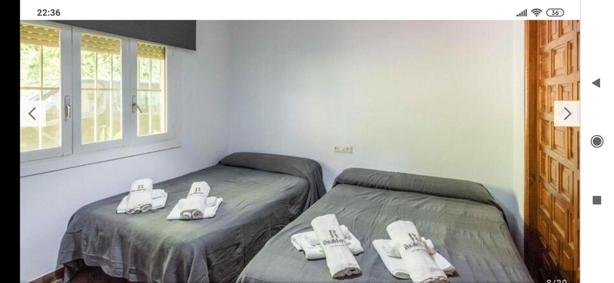 Casa Paca Perea Villa Málaga Buitenkant foto