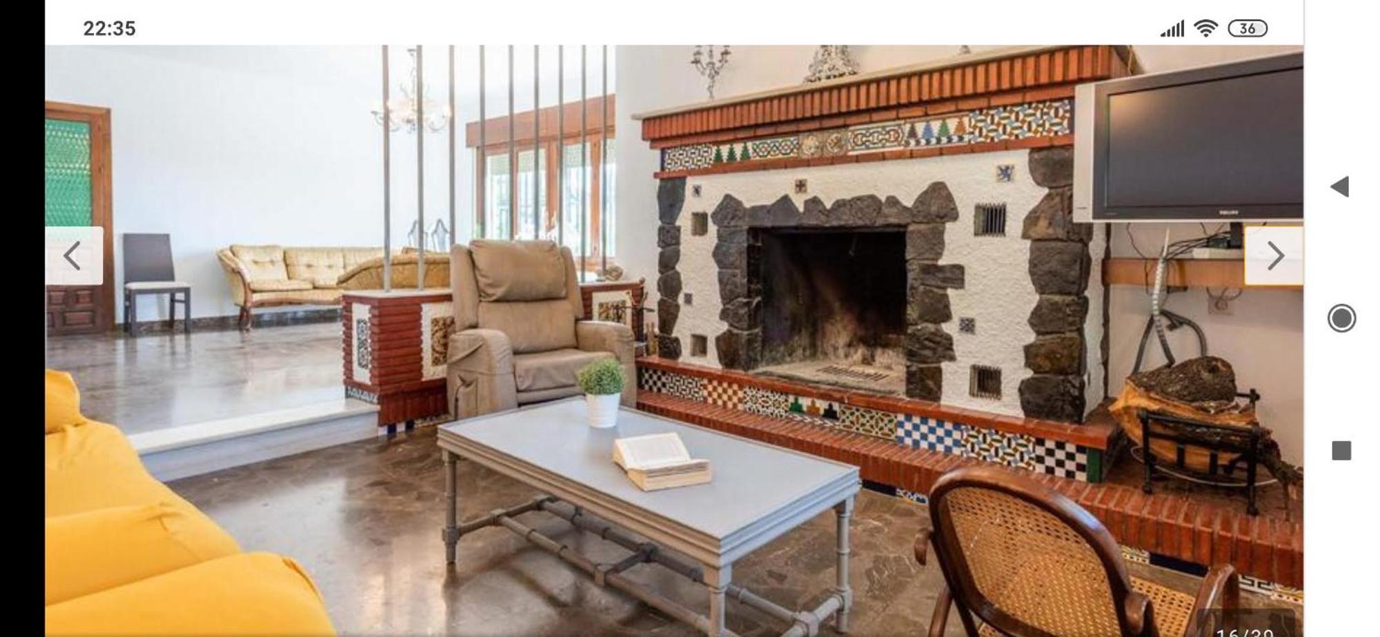 Casa Paca Perea Villa Málaga Buitenkant foto