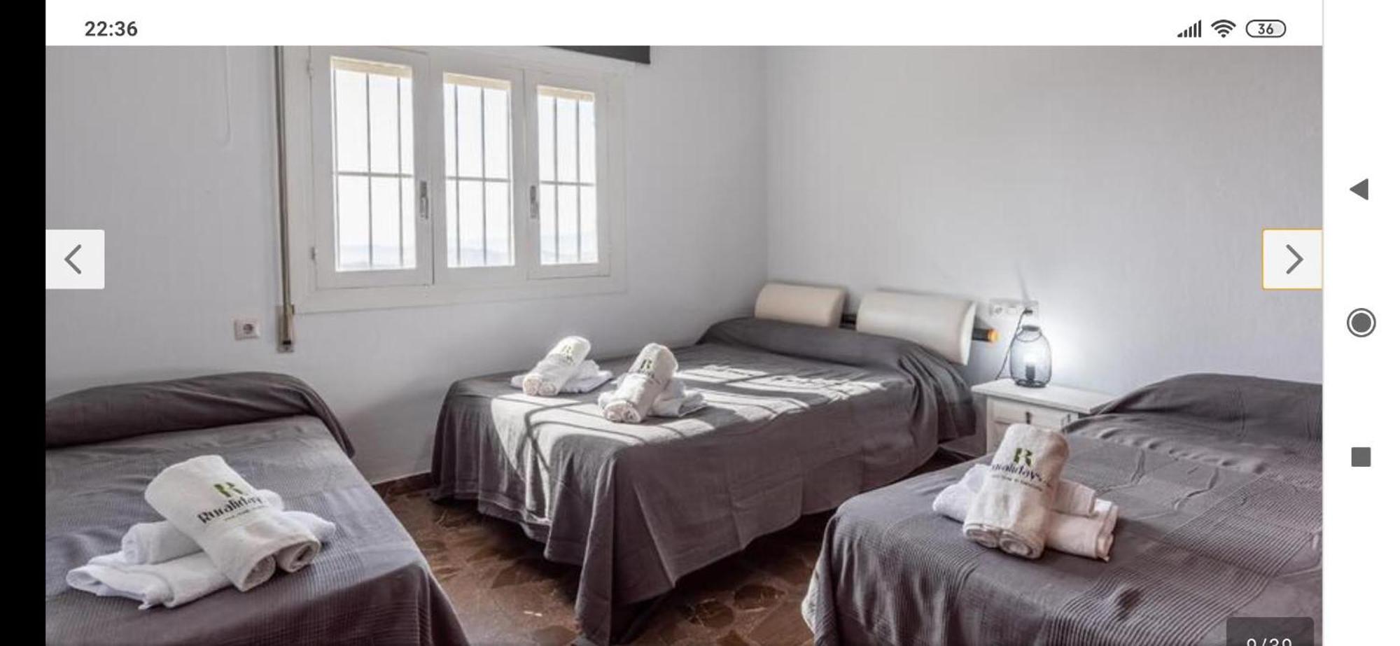 Casa Paca Perea Villa Málaga Buitenkant foto